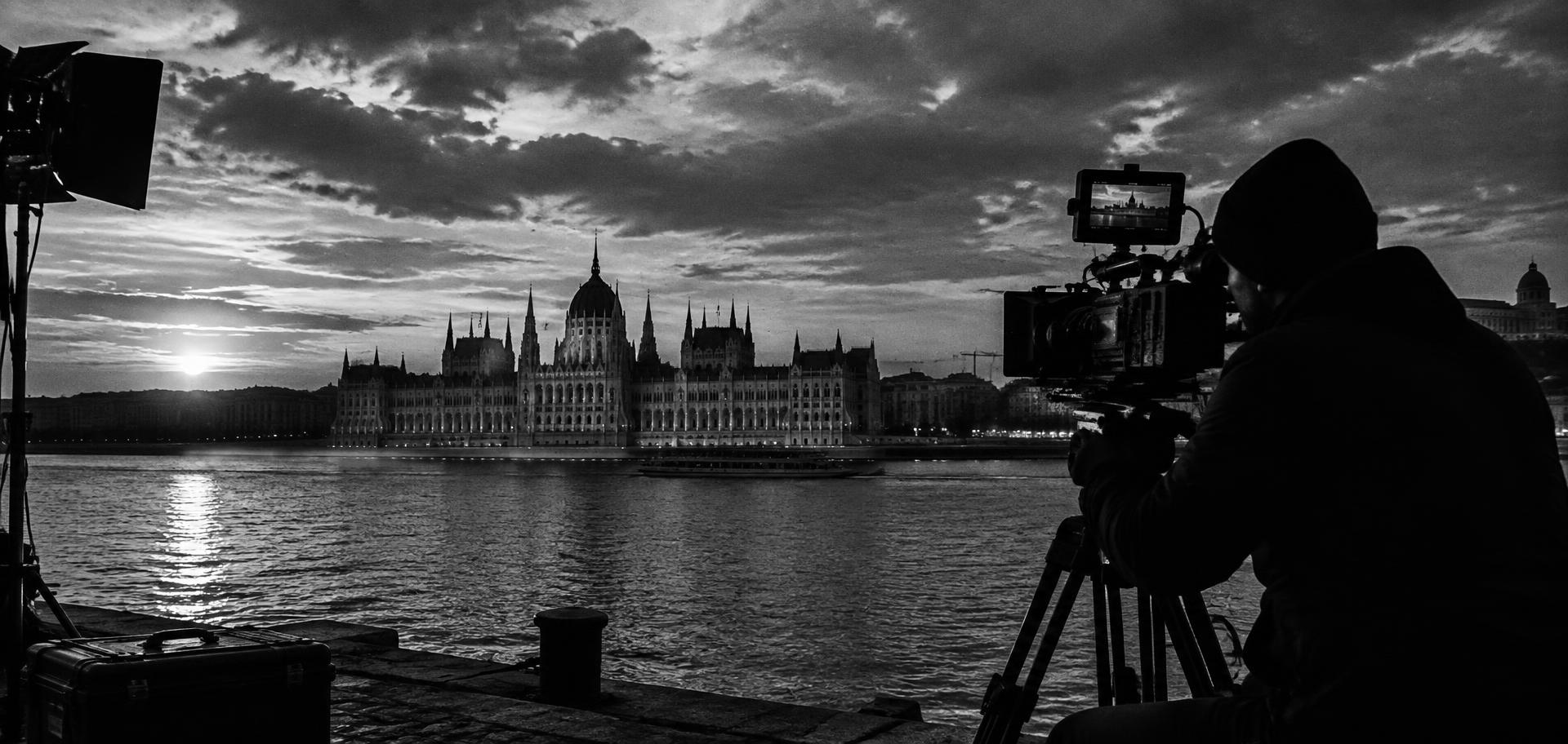 Filmforgatás Budapesten